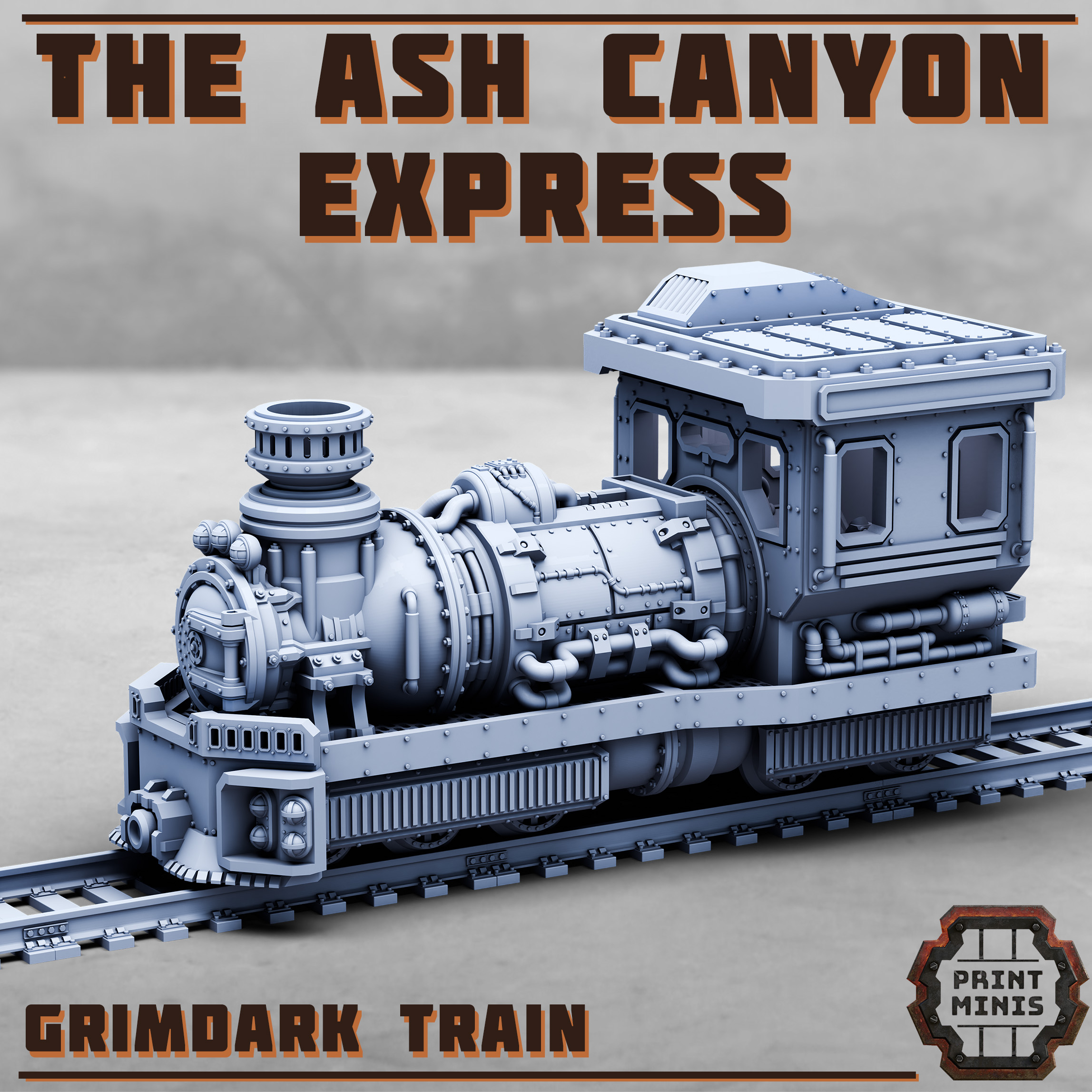 Ash Canyon Express Train